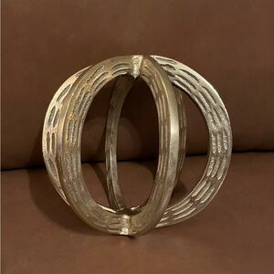 Brass Decorative Armillary Orb Sculpture
